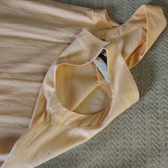 Women's MAXI Linen Dress Size: L - Picture 15 of 16